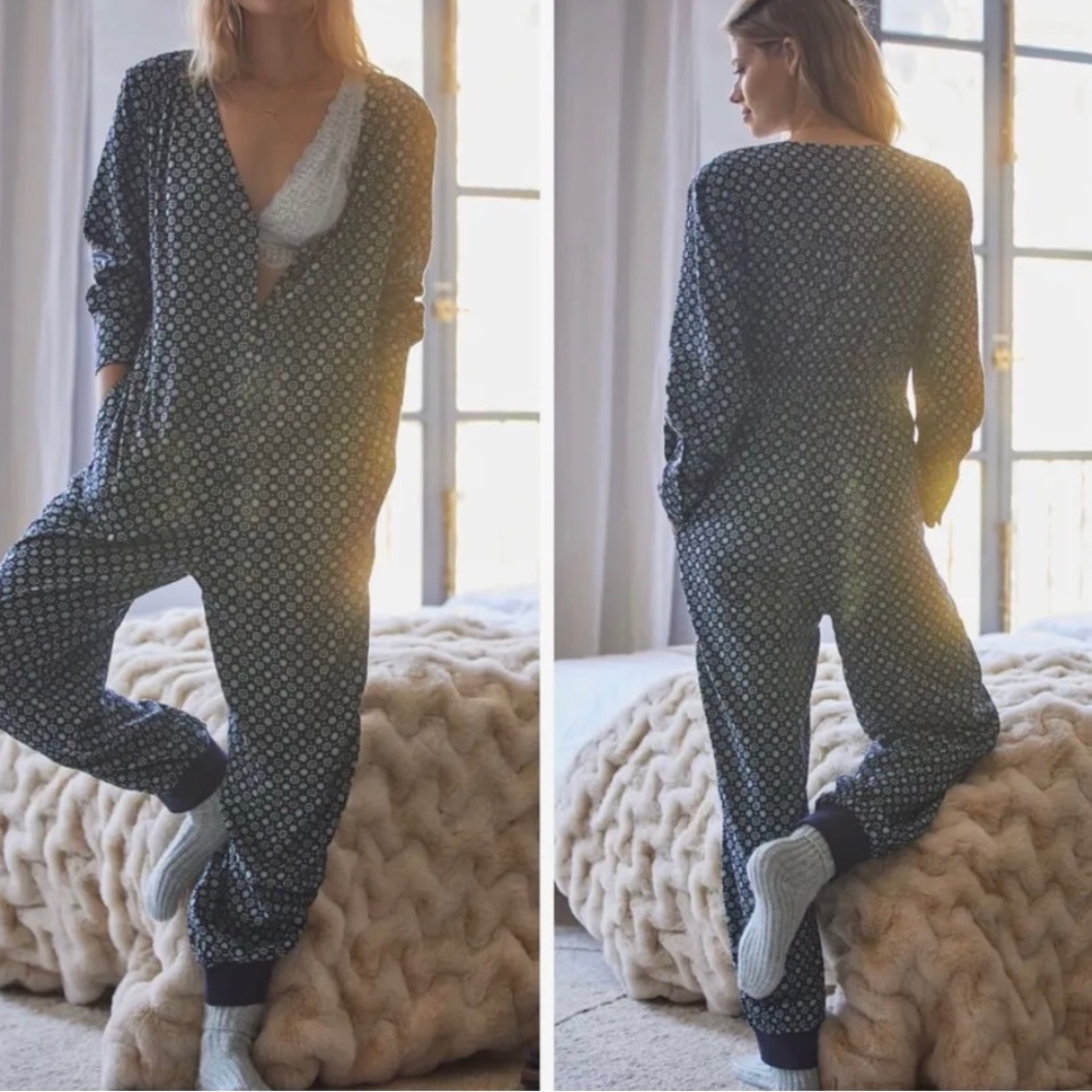 NEW Anthropologie Alexandra Farmer Jumpsuit NWT Sm - Picture 1 of 10
